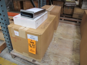 (17) INDICATORS, SINGLE BAR GRAPH NSR COLOR-K KIND. SINGLE DISPLAY TEK HI-Q120-C004 BAR GRAPH COLOR: K GRAY FOX REPLACEMENT FOR SIGMA METER SPEC SO23-924A-01. LOADING & HANDLING FEE $15-4635